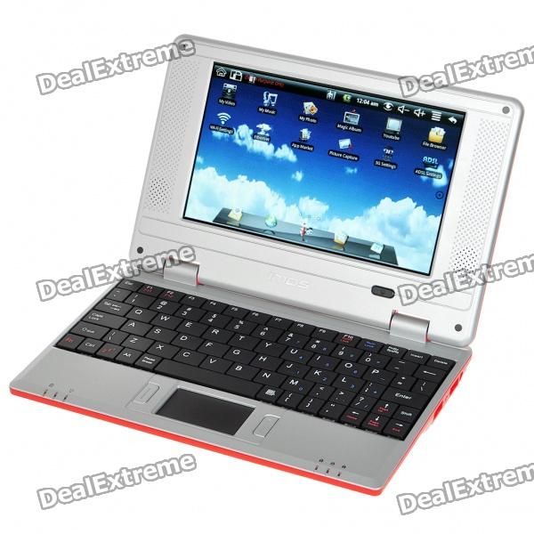 7.0 "TFT LCD Android 1.6 VIA8505 CPU WiFi UMPC Netbook - Ver